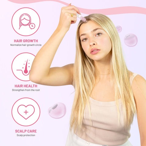 HS Microneedling Serum - Control Hair and Scalp Ampoule SH= HS Control Serum Bruun Beauty 