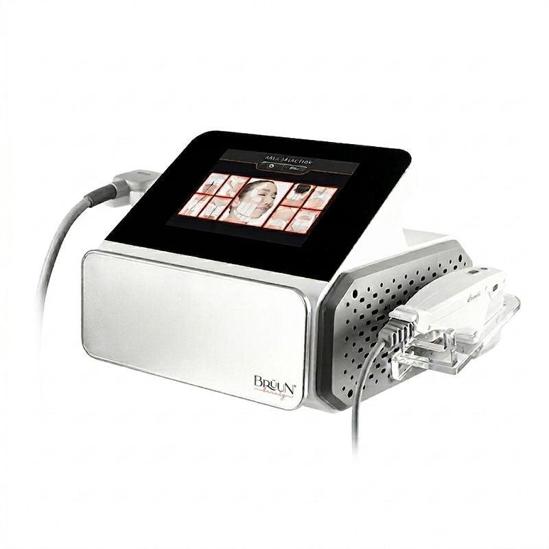 BRÜUN C6 3‑in‑1 HIFU + Vmax + Liposonic Profesional Facial & Body Machine - Deep Antiaging Anti Wrinkle Body Sliming C6 Bruun Beauty 