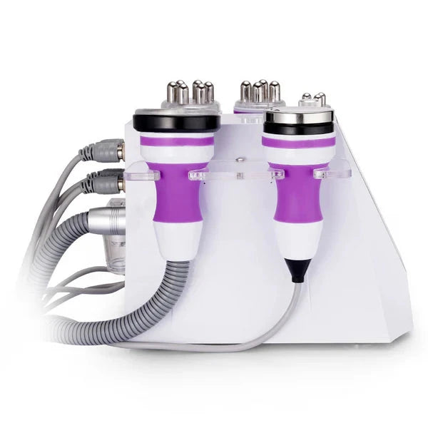 BRÜUN 40K 5-in-1 Ultrasonic Cavitation Vacuum R-F Body Slimming Skin Lifting Machine Bruun Beauty 