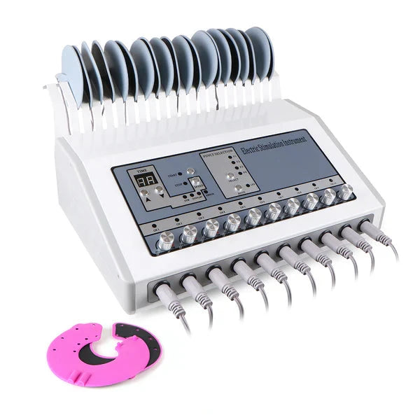 BRÜUN 2-in-1 Microcurrent EMS Electric Muscle Stimulator Machine Bruun Beauty 