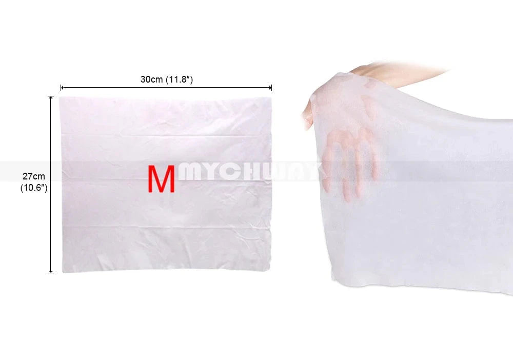 BRÜUN 10 Pcs Antifreeze Membranes (30cm x 27cm) for Body Fat Freezing Treatments Bruun Beauty 