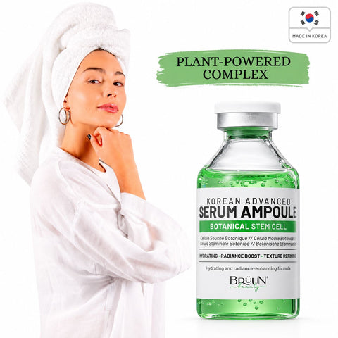 Advanced Microneedling Serum SC - Control Botanical Stem Cell Ampoule Serum SH= SC Control Serum Bruun Beauty 