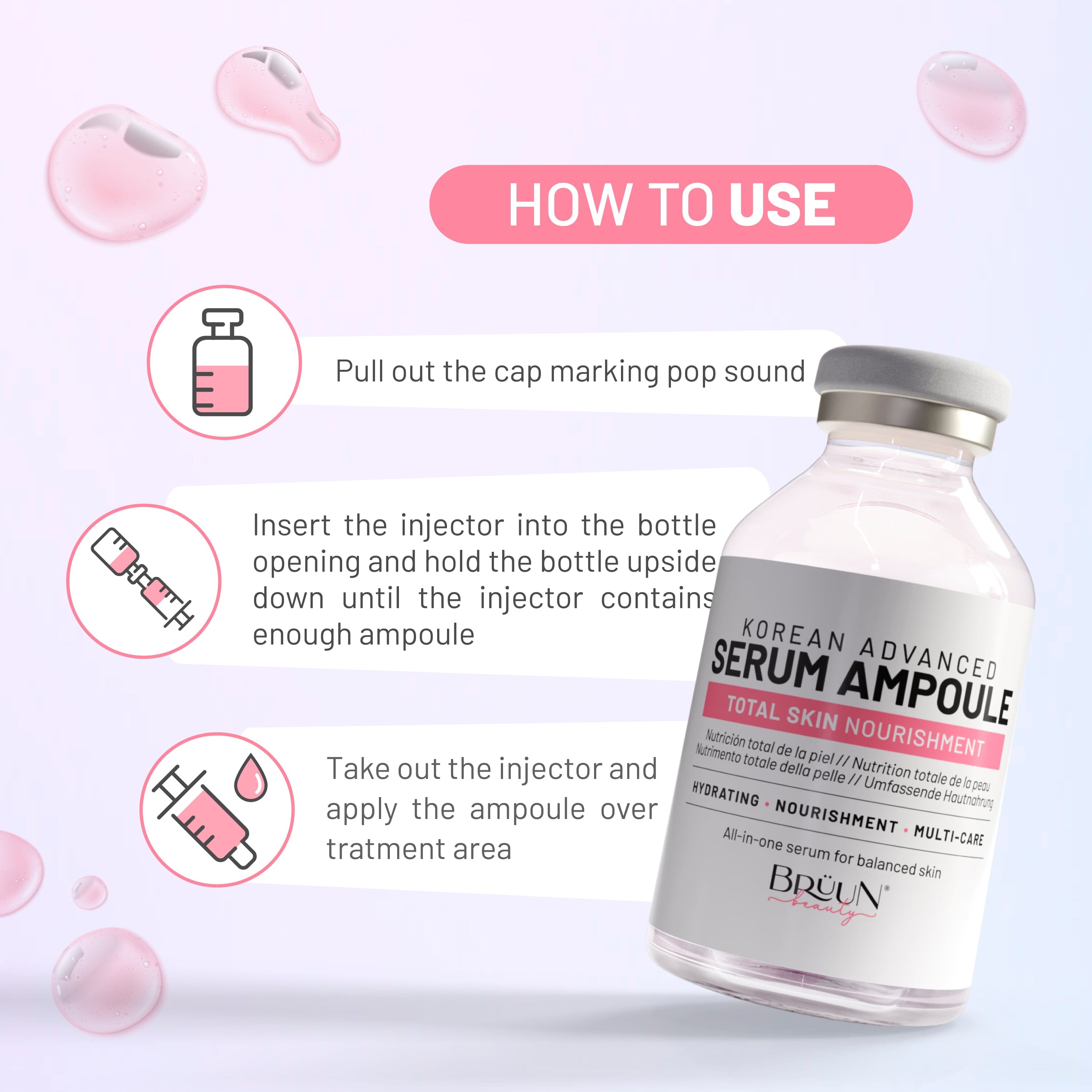 Advanced Microneedling Serum TC - Control Total Care Ampoule Serum Bruun Beauty 