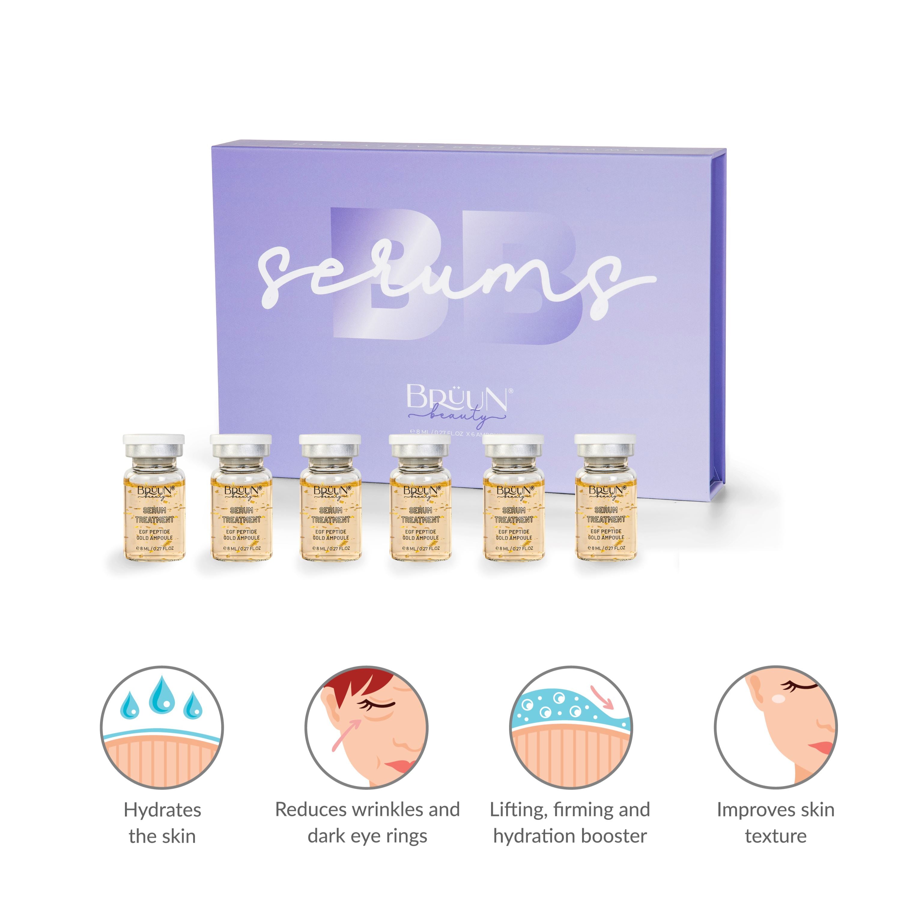 BB Serum Ampoule – A (Pack of 6) EGF Peptide Ampoule for