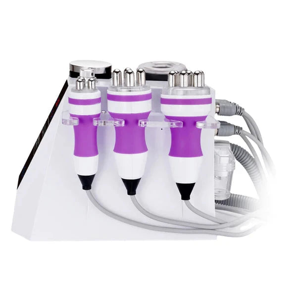 BRÜUN 40K 5-in-1 Ultrasonic Cavitation Vacuum R-F Body Slimming Skin Lifting Machine Bruun Beauty 