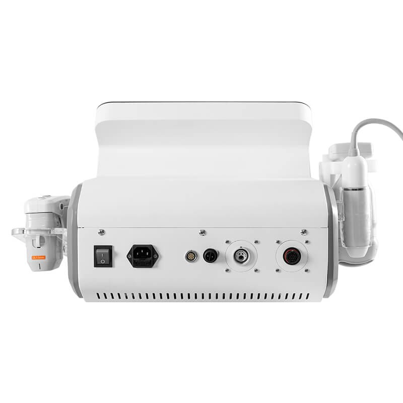 BRÜUN C6 3‑in‑1 HIFU + Vmax + Liposonic Profesional Facial & Body Machine - Deep Antiaging Anti Wrinkle Body Sliming C6 Bruun Beauty 