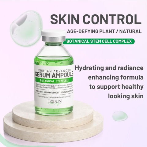 Advanced Microneedling Serum SC - Control Botanical Stem Cell Ampoule Serum SH= SC Control Serum Bruun Beauty 
