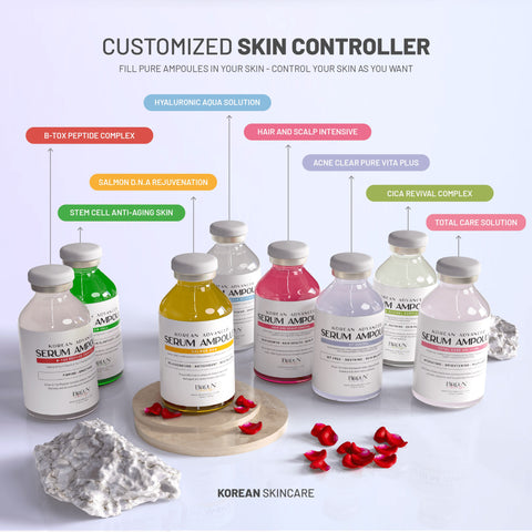 Advanced Serum HY - Control Hyaluronic Aqua Solution Microneedling SH= HY Control Serum Bruun Beauty 