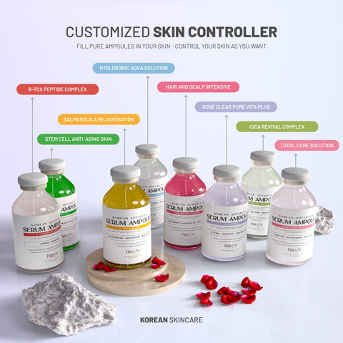 Acne Control (AC) Clear and Pure Vita Plus Ampoule Serum SH= AC Control Serum Bruun Beauty 