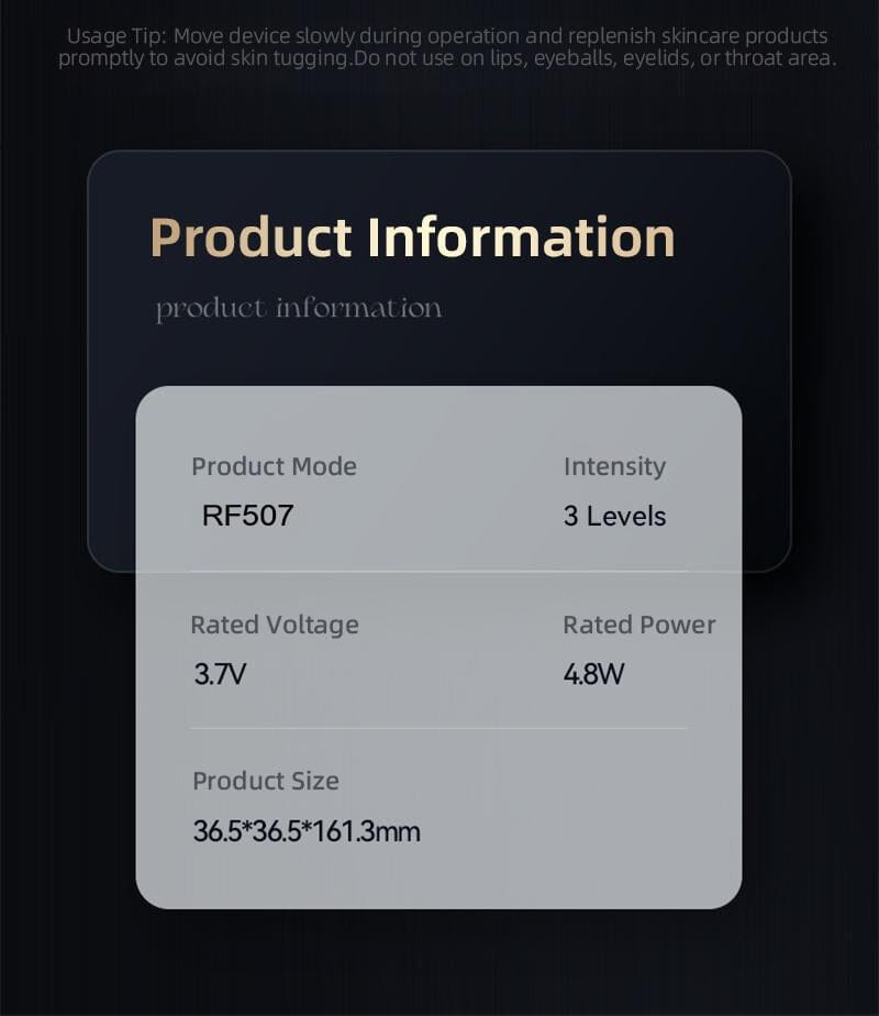 BRÜUN 6-in-1 Microcurrent Facial Device – Professional Skin Tightening & Anti-Aging Tool for Face, Eyes, and Neck Bruun Beauty 