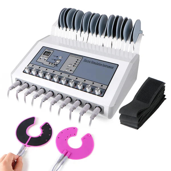 BRÜUN 2-in-1 Microcurrent EMS Electric Muscle Stimulator Machine Bruun Beauty 