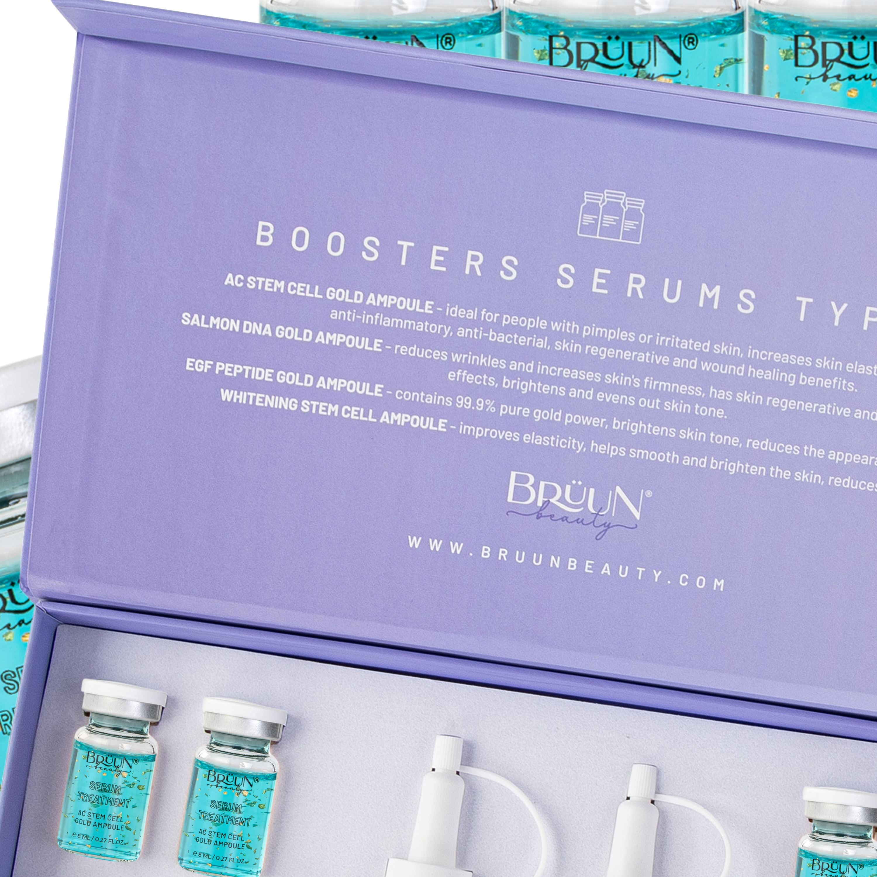 BB Serum Ampule – A (Pack of 6) AC Stem Cell Aampule for Natural