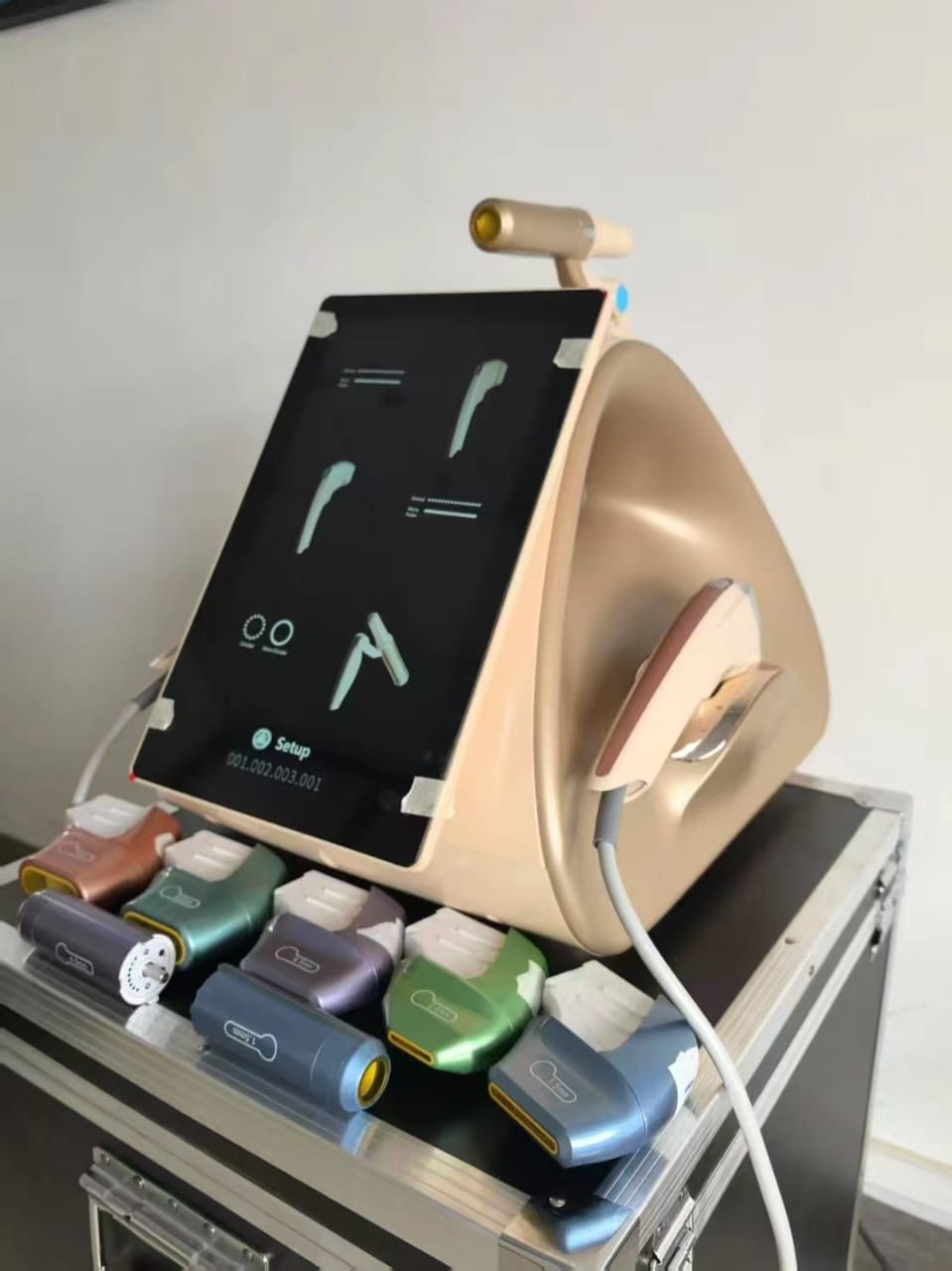 BRÜUN HIFU 12D Advanced Anti Aging Pro Body Machine Bruun Beauty 