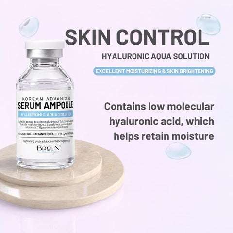 Advanced Serum HY - Control Hyaluronic Aqua Solution Microneedling SH= HY Control Serum Bruun Beauty 