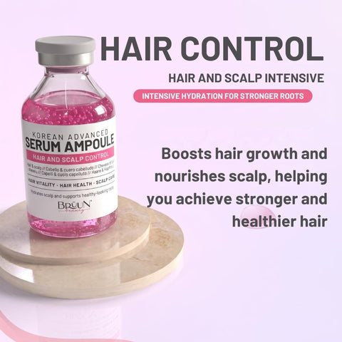 HS Microneedling Serum - Control Hair and Scalp Ampoule SH= HS Control Serum Bruun Beauty 
