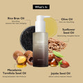 Black Rice Moisture Cleansing Oil 5.1 fl.oz / 150ml | Korean Facial Cleanser, Makeup Remover | Vegan, Cruelty Free | Jojoba Seed Oil, Macadamia Seed Oil Bruun Beauty 