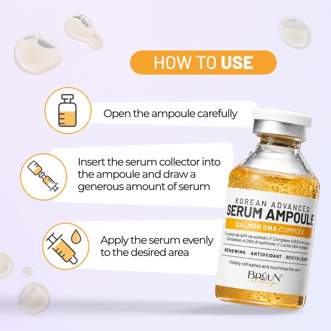 BRÜUN Advance Microneedling Korean Serum - 4 Serum Kit Including (AC + SC + SD + HY Control Serums) SH-Advance 4 serum kit Bruun Beauty 