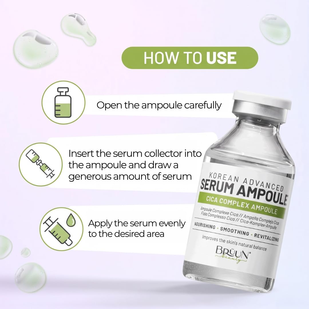 Advanced Microneedling Serum Cica Revival - Control CICA Revival Complex Ampoule Serum