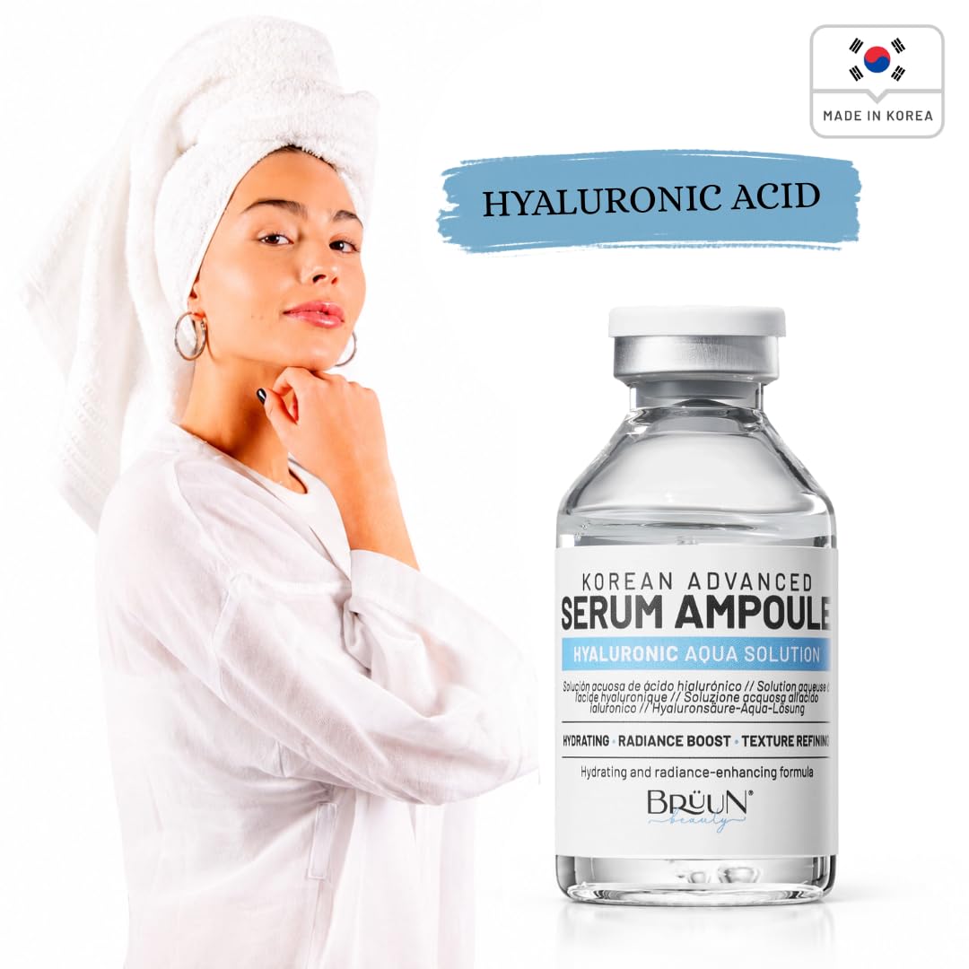 Advanced Serum HY - Control Hyaluronic Aqua Solution Microneedling