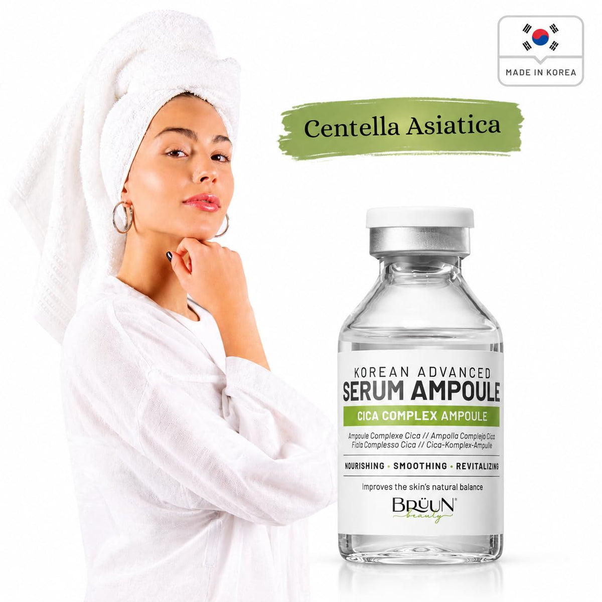 Advanced Microneedling Serum Cica Revival - Control CICA Revival Complex Ampoule Serum