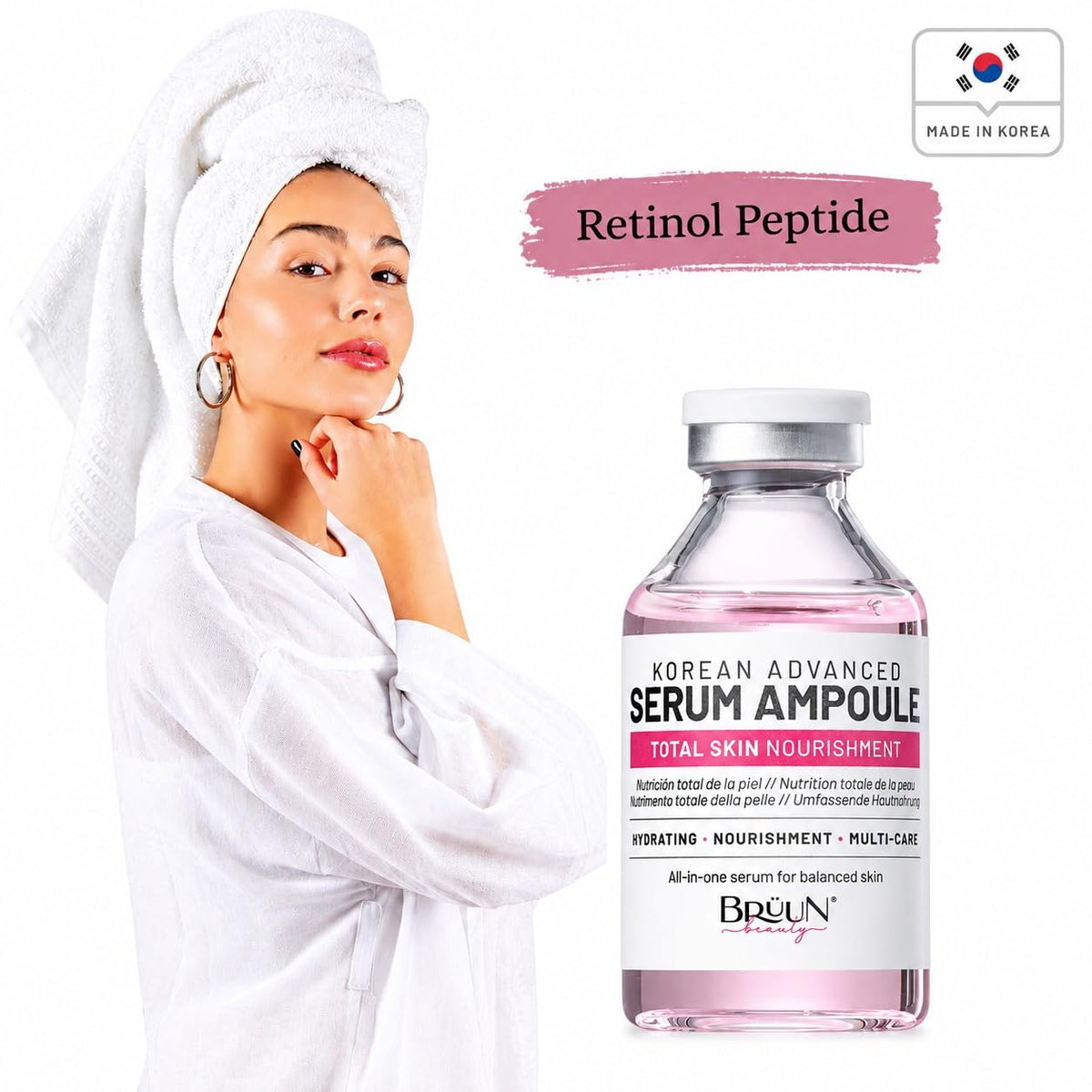 Advanced Microneedling Serum TC - Control Total Care Ampoule Serum with Retinol & Snail