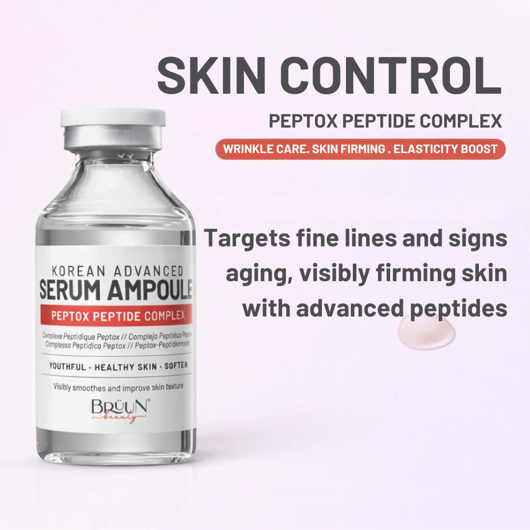 Advanced Microneedling Serum BT - Control Peptox Peptide Ampoule Serum