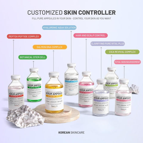 Acne Control (AC) Clear and Pure Vita Plus Microneedling Ampoule Serum SH= AC Control Serum Bruun Beauty 