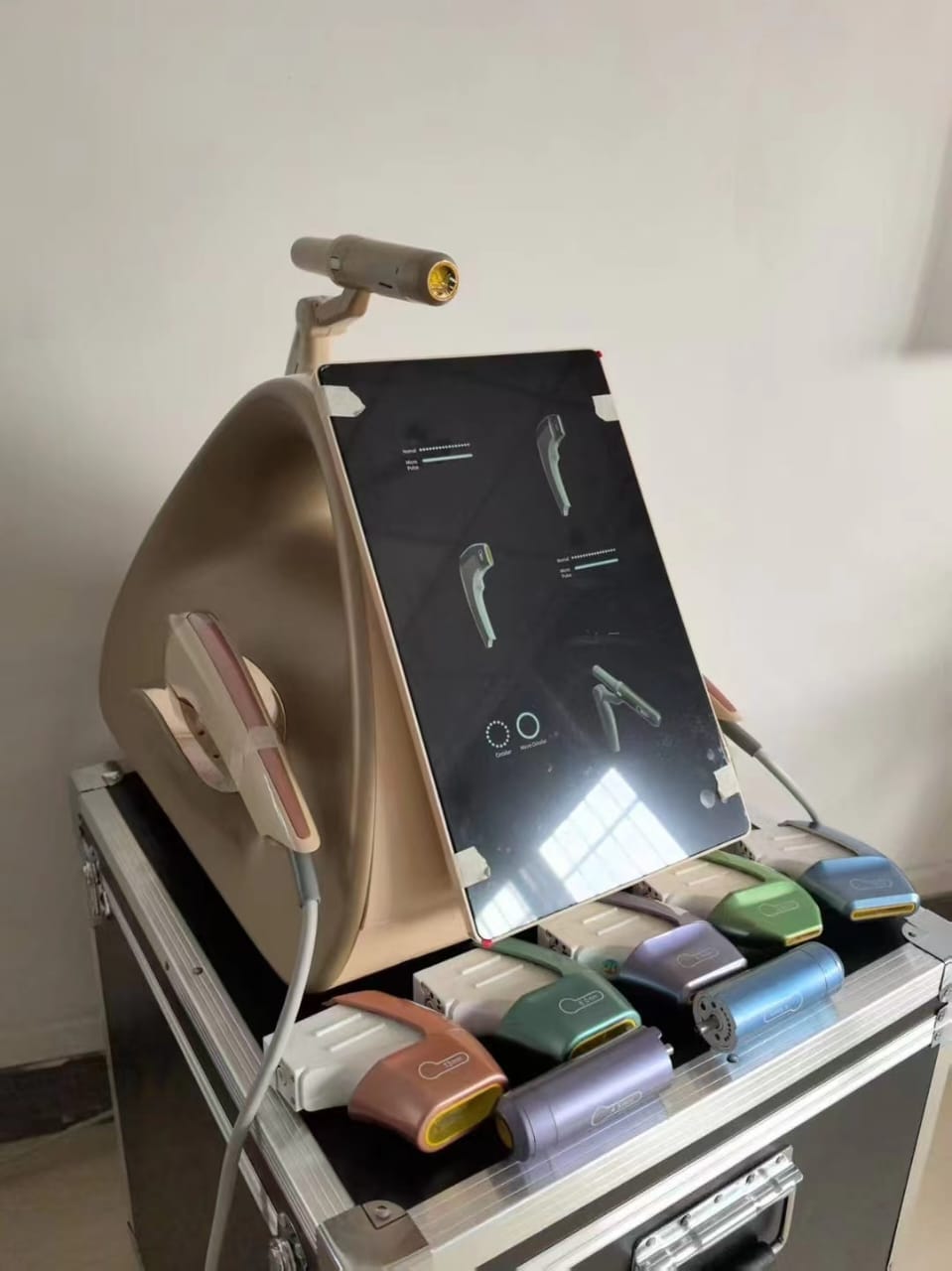 BRÜUN HIFU 12D Advanced Anti Aging Pro Body Machine Bruun Beauty 