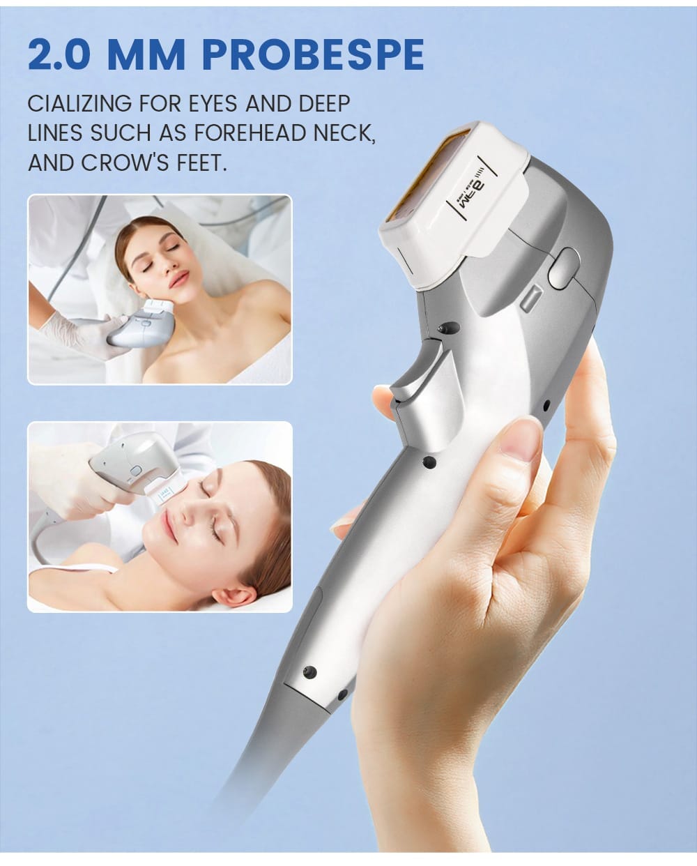 BRÜUN 7D VMax HIFU 2 In 1 Skin Tightening & Lifting Machine Bruun Beauty 