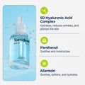 DIVE IN Hyaluronic Acid Serum 50ml (1.69 fl.oz.) | Deep Hydration to Get Glow Skin | Hyaluronic Acid, Panthenol, Allantoin | Korean Facial Serum Bruun Beauty 