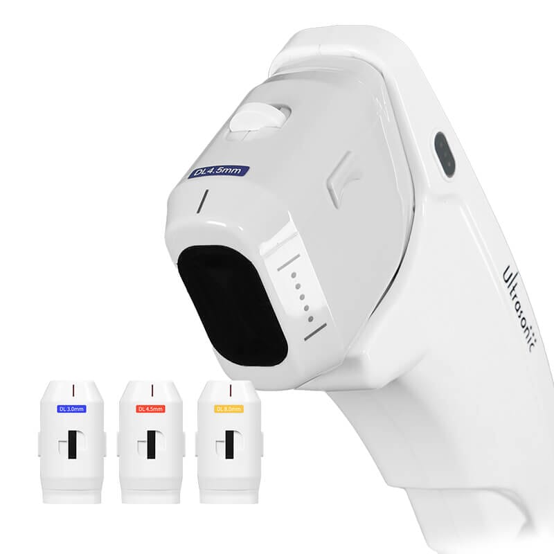 BRÜUN C6 3‑in‑1 HIFU + Vmax + Liposonic Profesional Facial & Body Machine - Deep Antiaging Anti Wrinkle Body Sliming C6 Bruun Beauty 