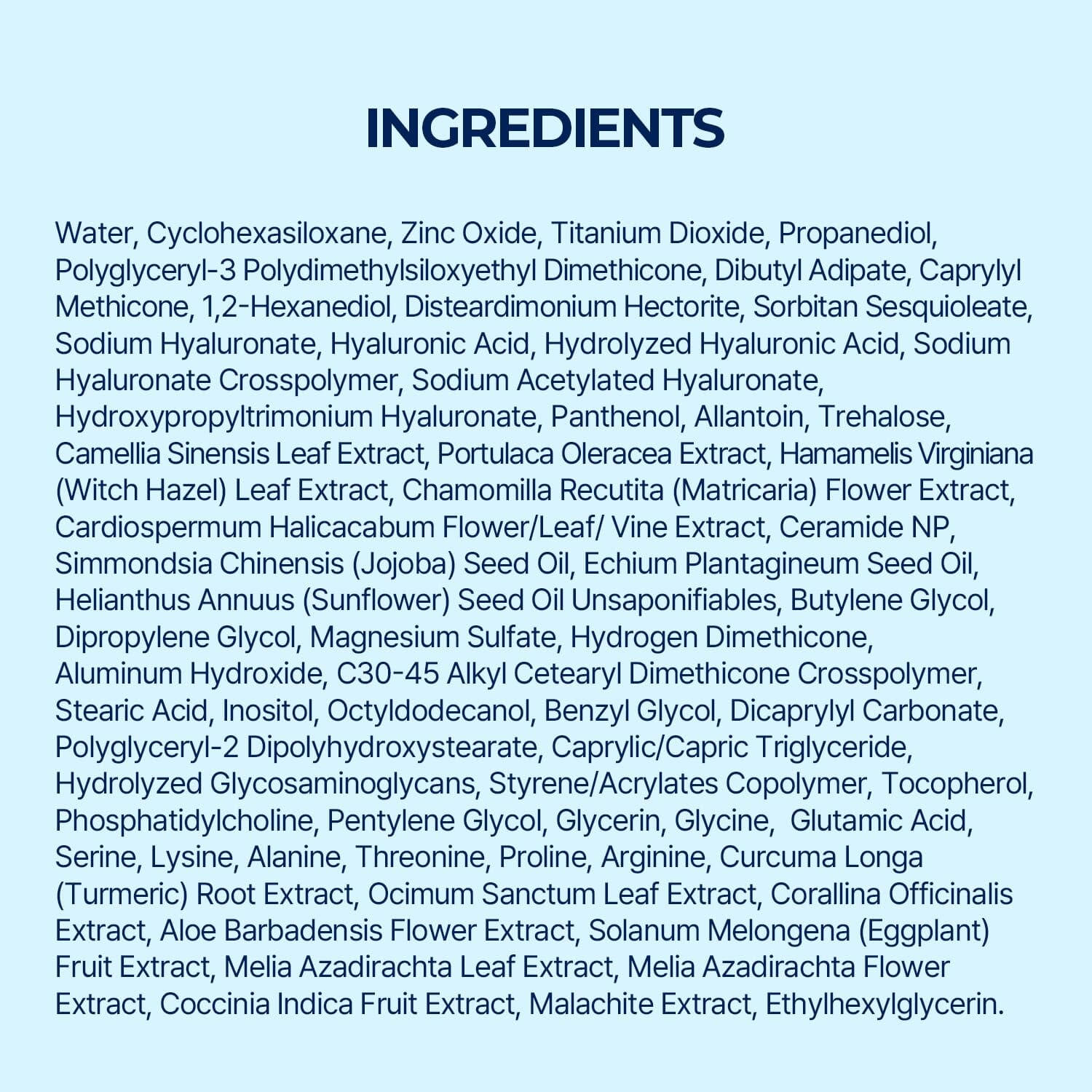 DIVE-IN Mild Sunscreen, Vegan, Broad Spectrum SPF 50+ PA++++, Hyaluronic Acid Infused Non-Nano, Reef-Safe Mineral Sunscreen for All Skin Types Bruun Beauty 