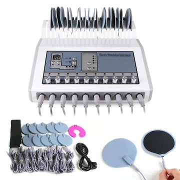 BRÜUN 2-in-1 Microcurrent EMS Electric Muscle Stimulator Machine Bruun Beauty 
