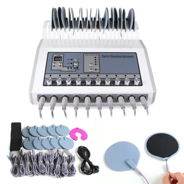 BRÜUN 2-in-1 Microcurrent EMS Electric Muscle Stimulator Machine Bruun Beauty 
