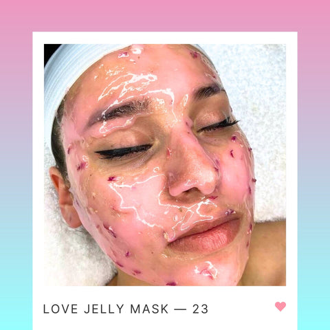 BRÜUN Jelly Mask 10 Kit Hydro Face Mask Peel-Off Jelly Kit Bruun Beauty 