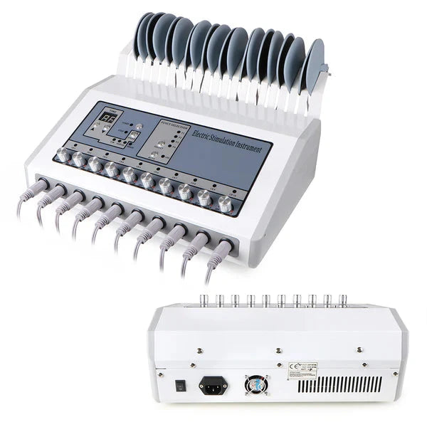 BRÜUN 2-in-1 Microcurrent EMS Electric Muscle Stimulator Machine Bruun Beauty 