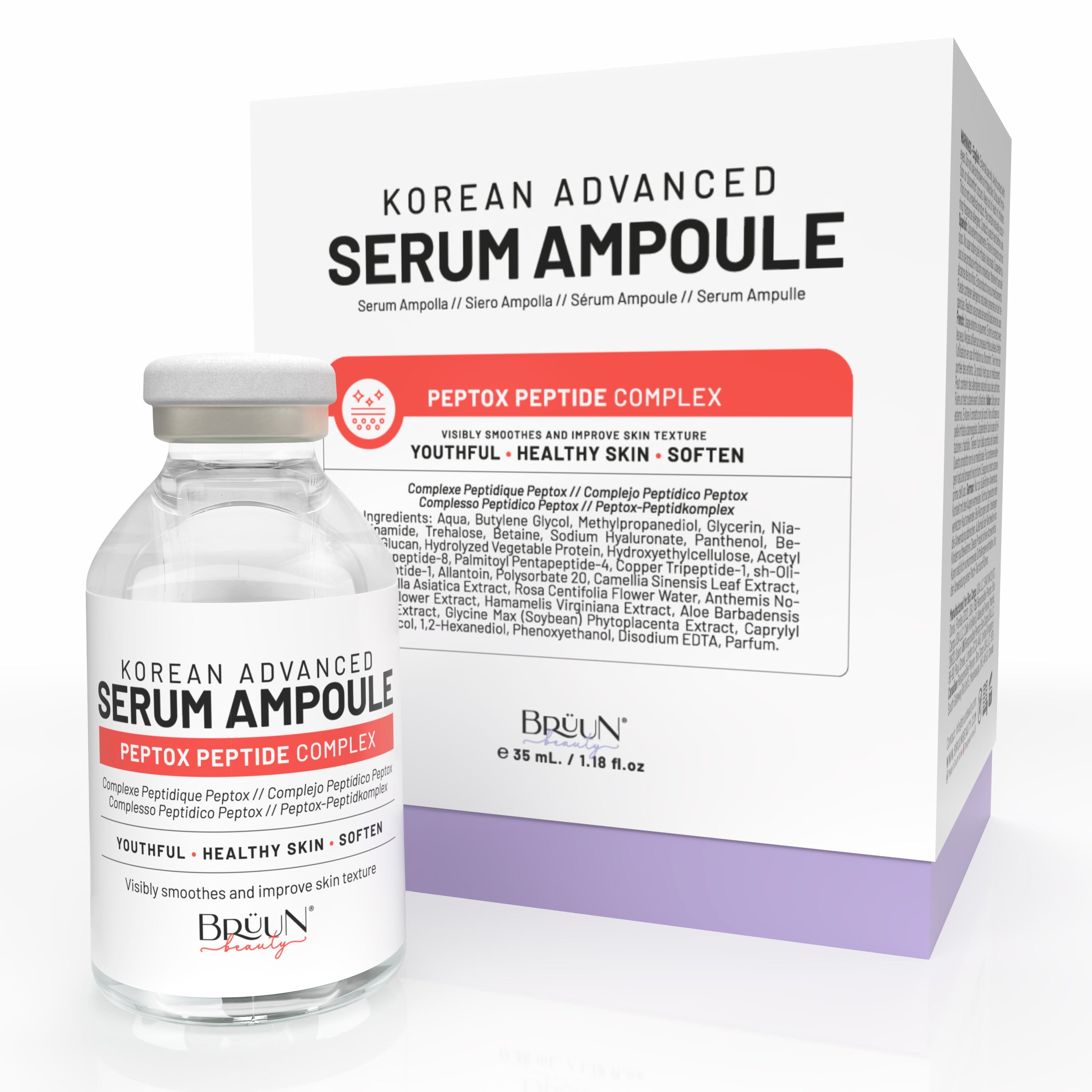 Advanced Microneedling Serum PT - Control Peptox Peptide Ampoule Serum Bruun Beauty 