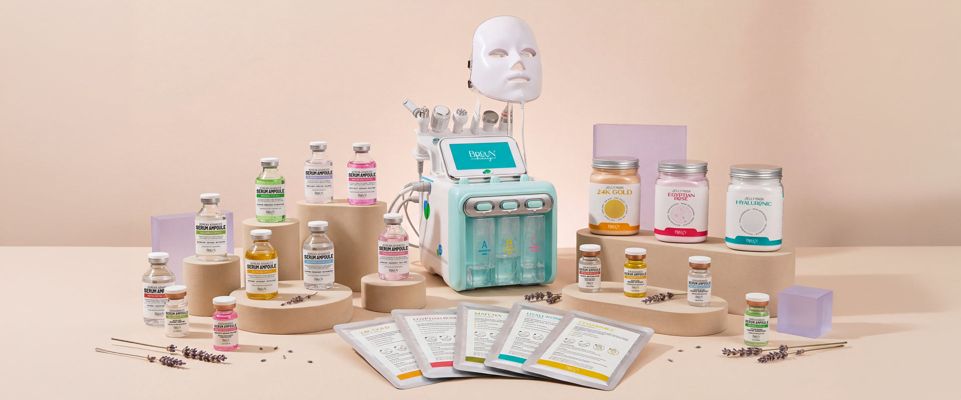 K-Beauty & Skincare Essentials