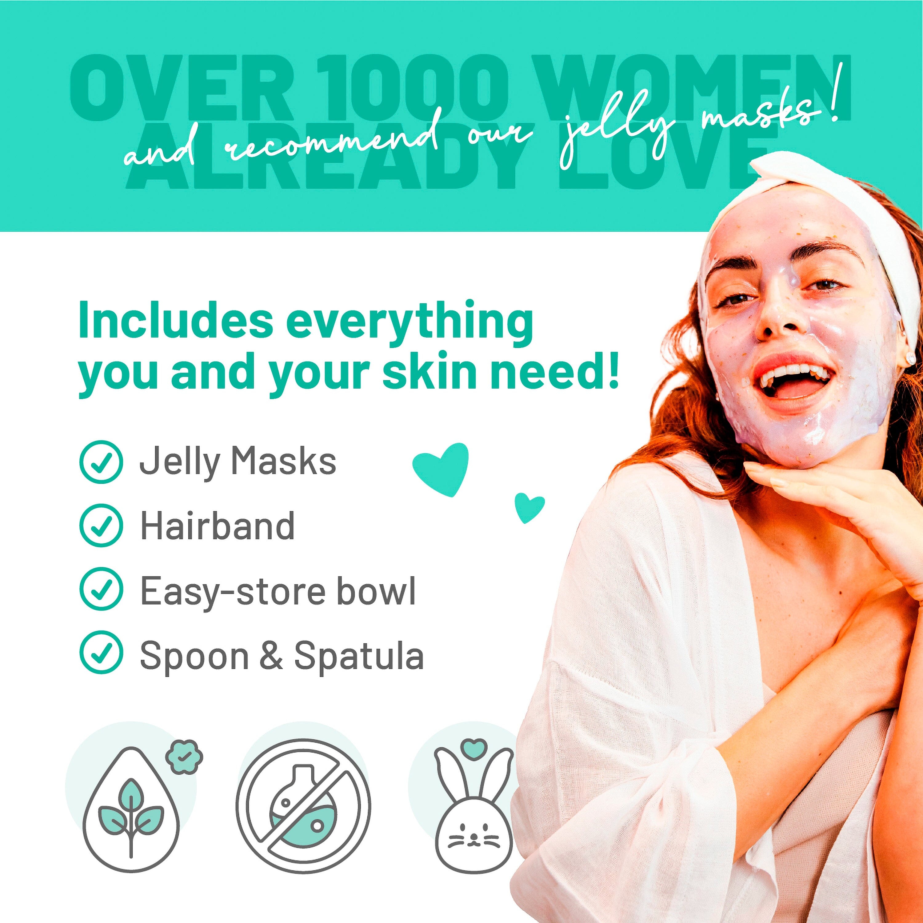 Peel-Off Chlorella Jelly Mask Jar Face Care Rubber Mask SH-Chlorella Jar Bruun Beauty 