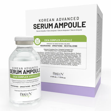 Advanced Microneedling Serum Cica Revival - Control CICA Revival Complex Ampoule Serum Bruun Beauty 
