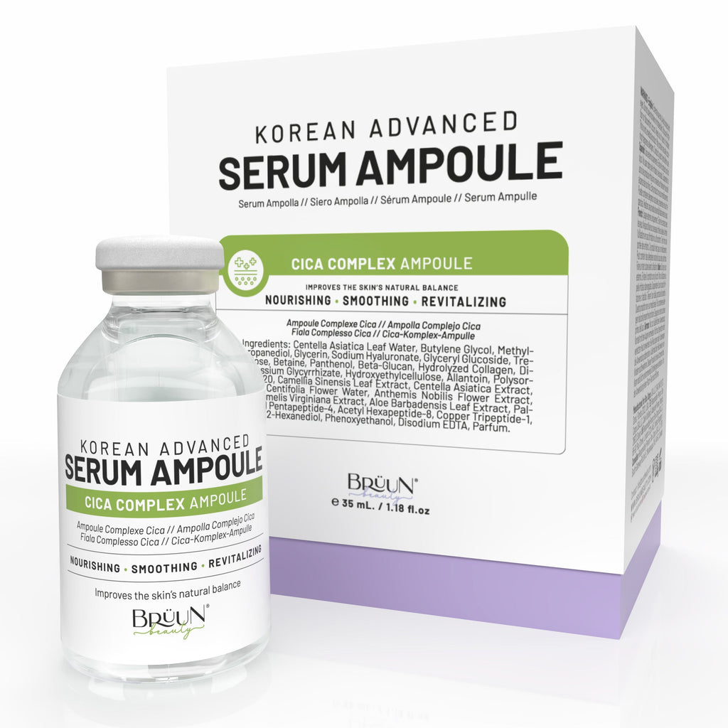 Advanced Microneedling Serum Cica Revival - Control CICA Revival Complex Ampoule Serum Bruun Beauty 