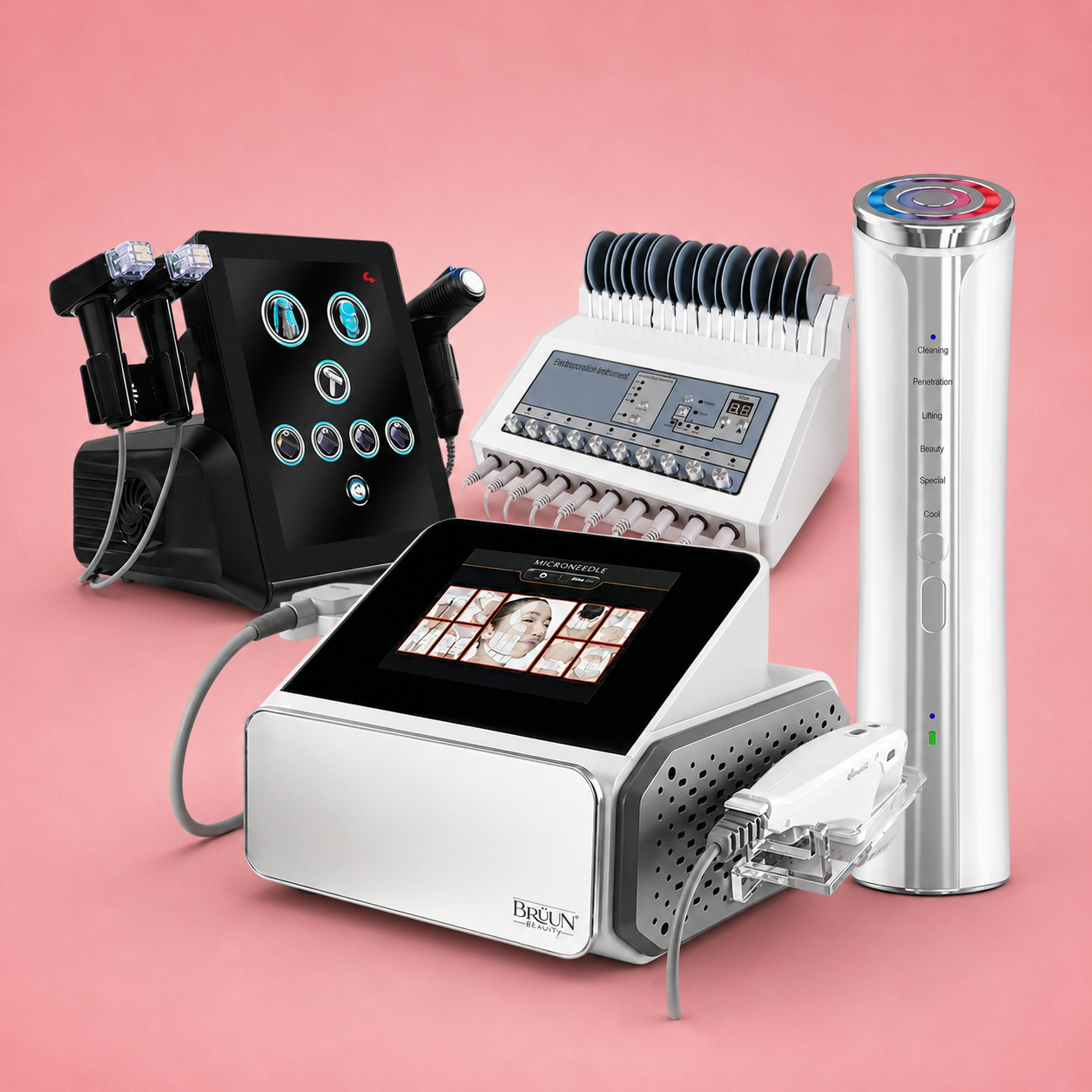 BRÜUN ND YAG Picosure Laser Beauty Machine Tattoo Removal Skin Whitening For Spa Use Bruun Beauty 