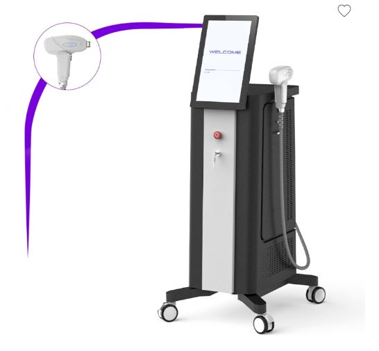 BRÜUN Laser Hair Removal Machine 808 Nm Laser Painless Lasting Hair Removal Bruun Beauty 