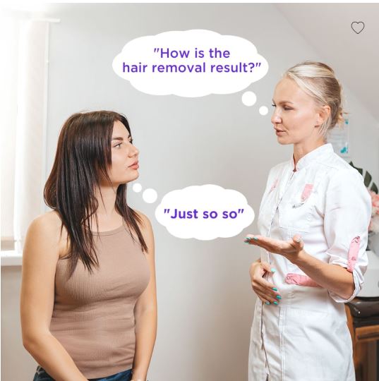 BRÜUN Laser Hair Removal Machine 808 Nm Laser Painless Lasting Hair Removal Bruun Beauty 