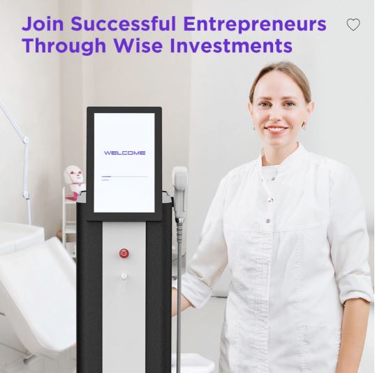 BRÜUN Laser Hair Removal Machine 808 Nm Laser Painless Lasting Hair Removal Bruun Beauty 