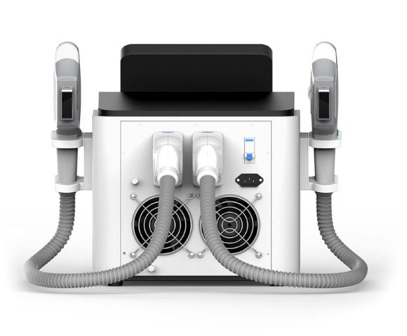 BRÜUN Two handles IPL Hair removal Skin rejuvenation machine high quality Bruun Beauty 