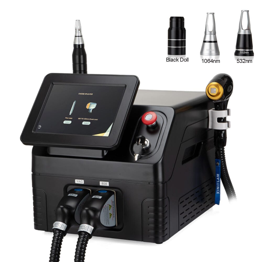 BRÜUN 2-In-1 Picosecond 808 Diode Hair & Tattoo Removal Machine Bruun Beauty 