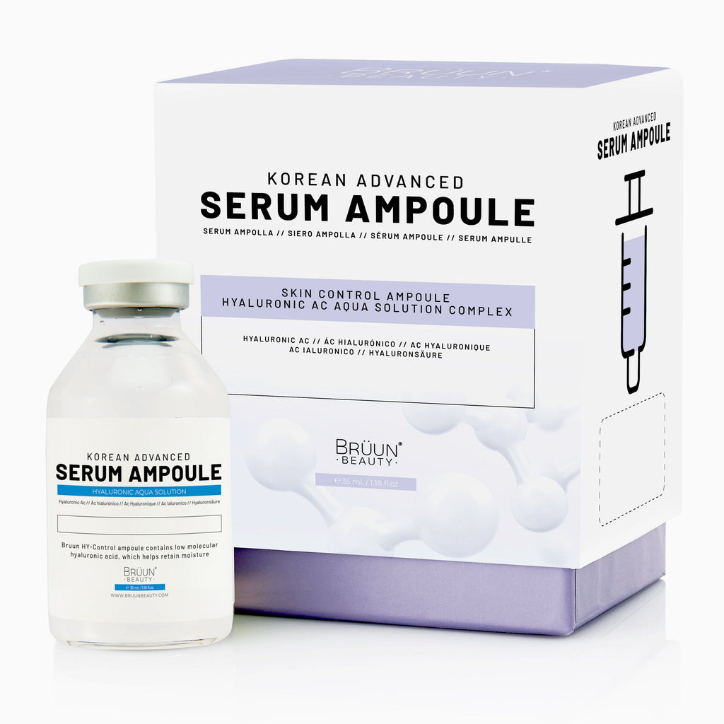 Advanced Serum HY - Control Hyaluronic Aqua Solution Microneedling SH= HY Control Serum Bruun Beauty Serum 