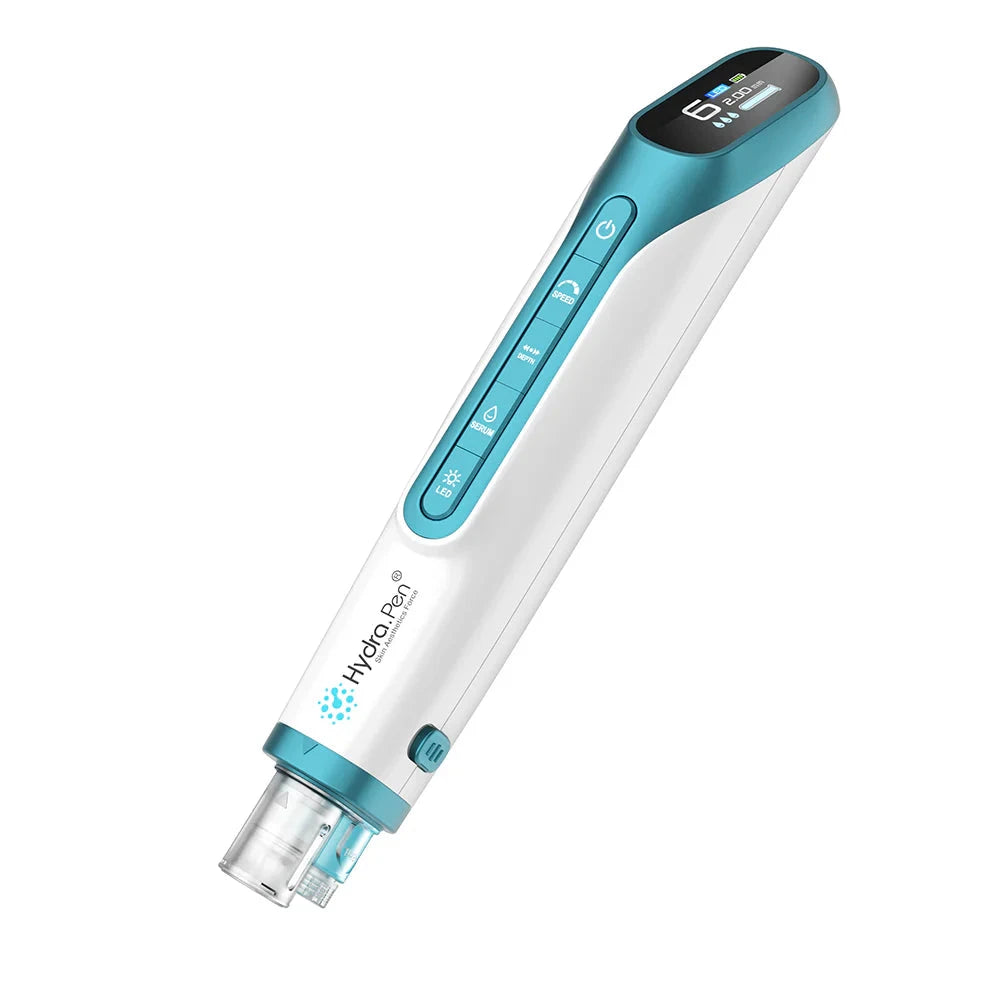 Hydra Pen H6 Advanced Serum Infusion Microneedling Pen with Light Therapy Bruun Beauty 