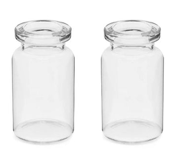 Hydra Oxygen Machine Replacement Vials Flask Kit Pack of 2 Bruun Beauty 
